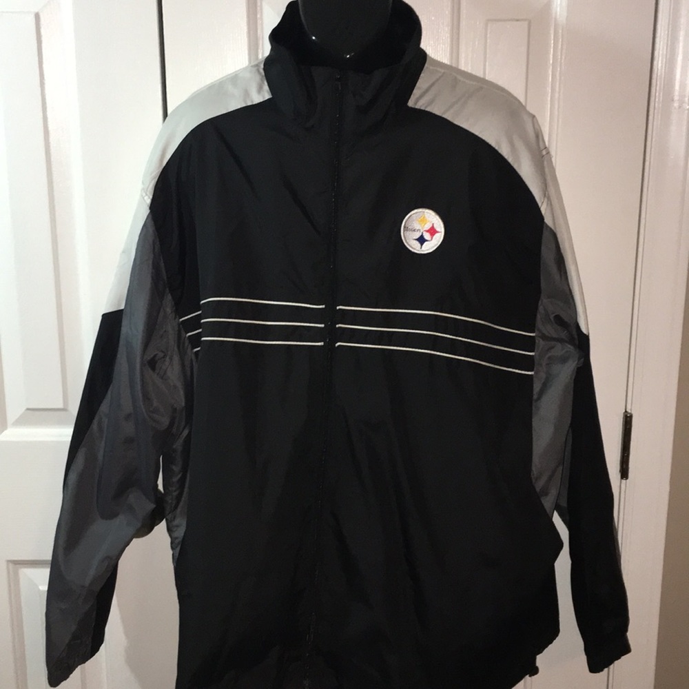 NFL Steelers Windbreaker